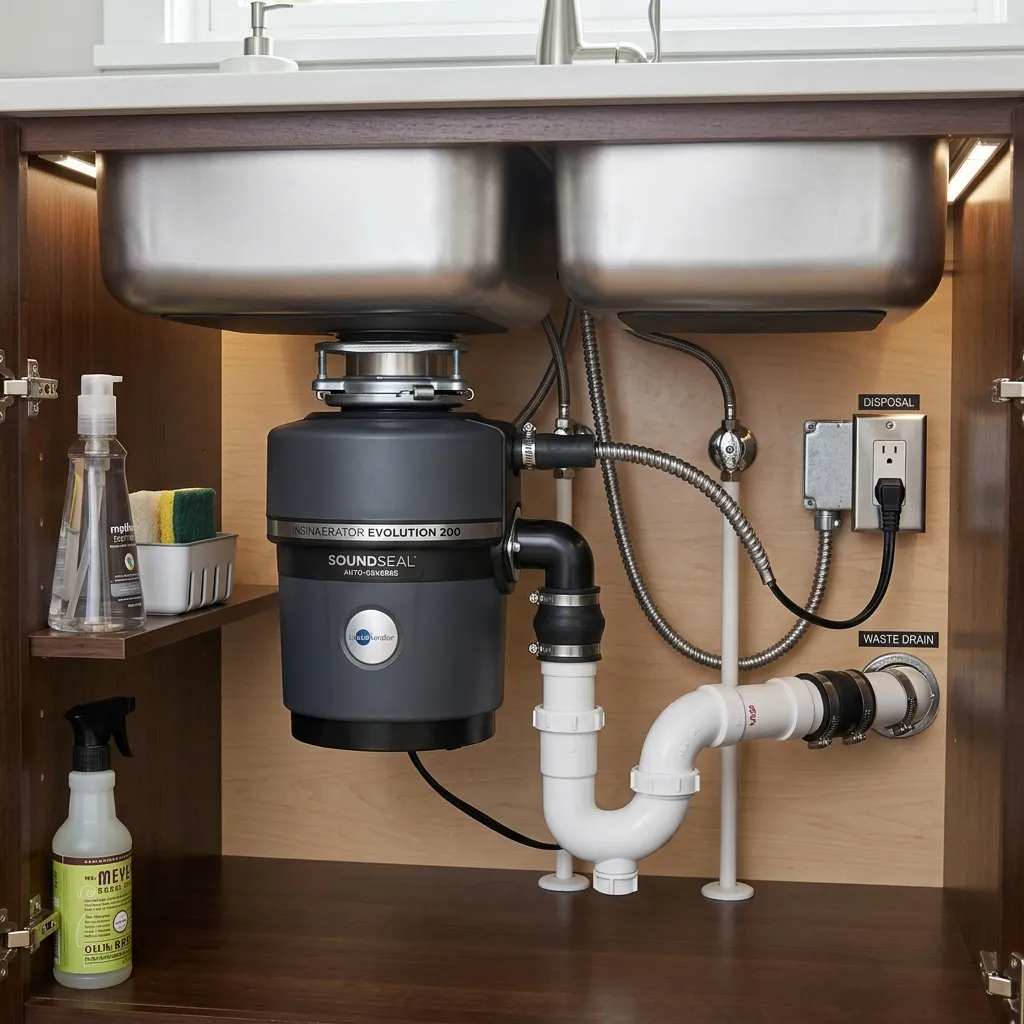 Garbage Disposal Repair Plumber in Claude, TX